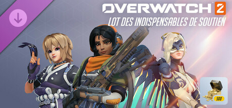 Overwatch®2 : Lot des indispensables de soutien