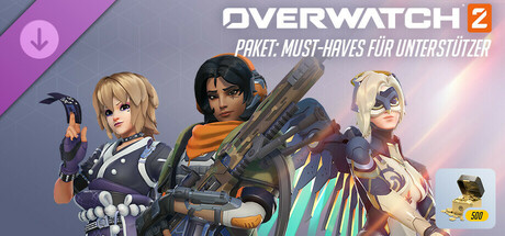 Overwatch® 2 – Paket: Must-haves für Unterstützer