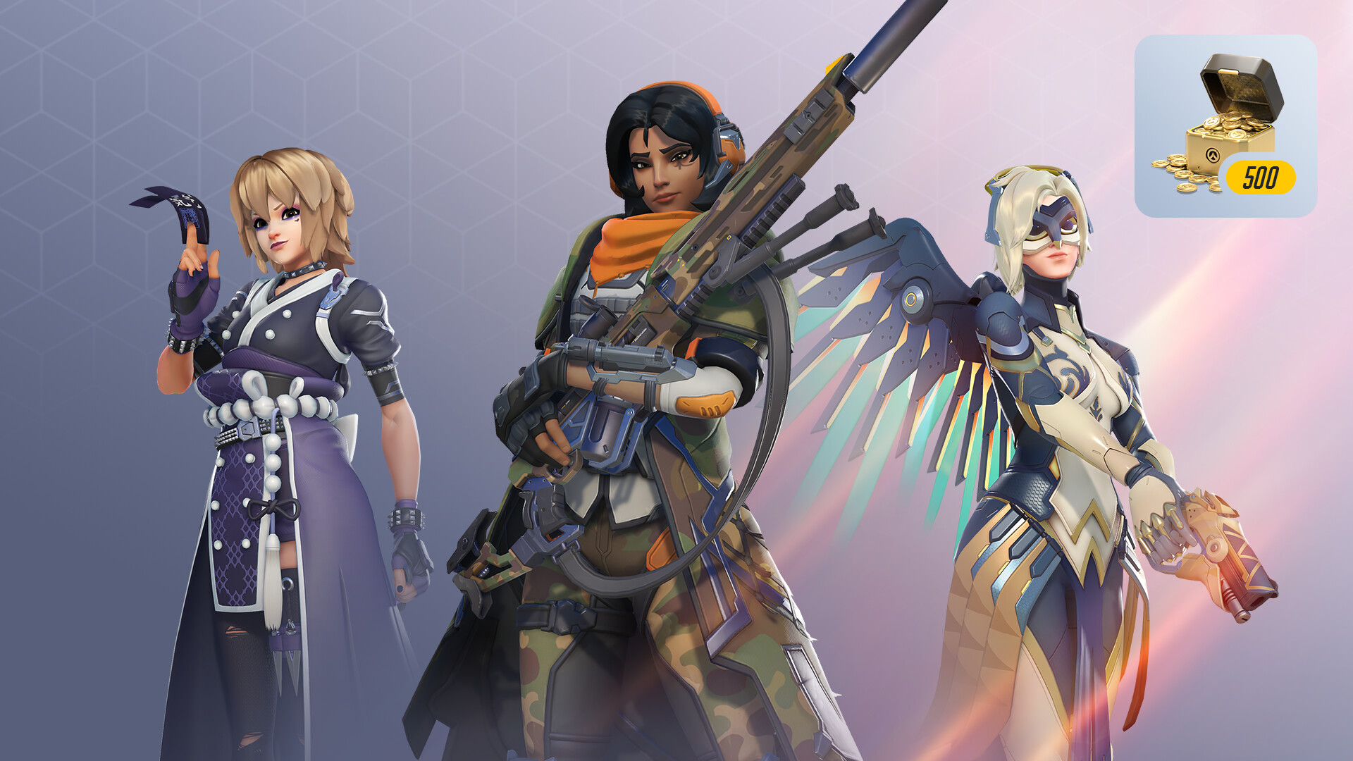 Overwatch® 2: Pack de imprescindibles de apoyo screenshot 1