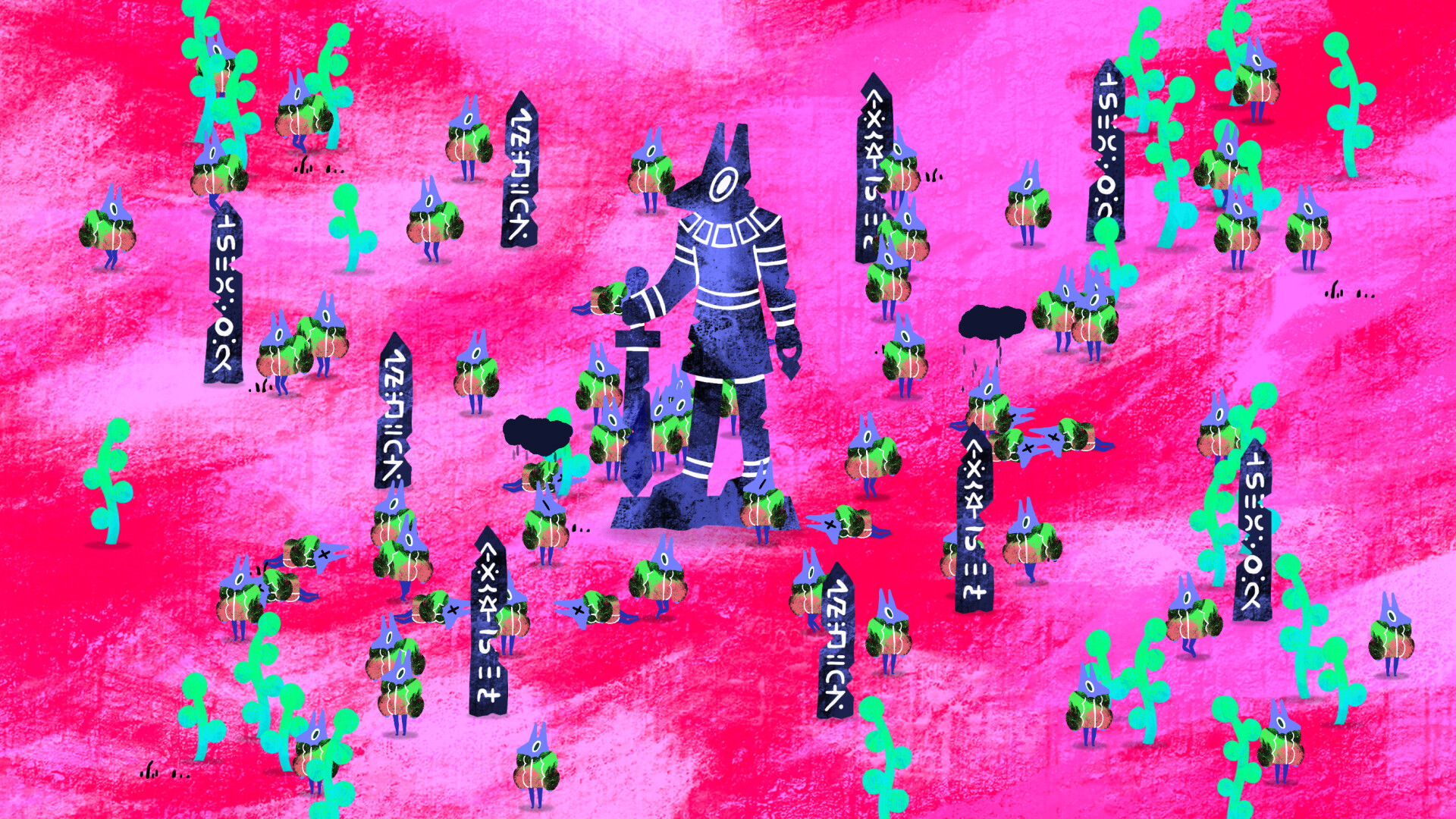 Neon Knives screenshot 10