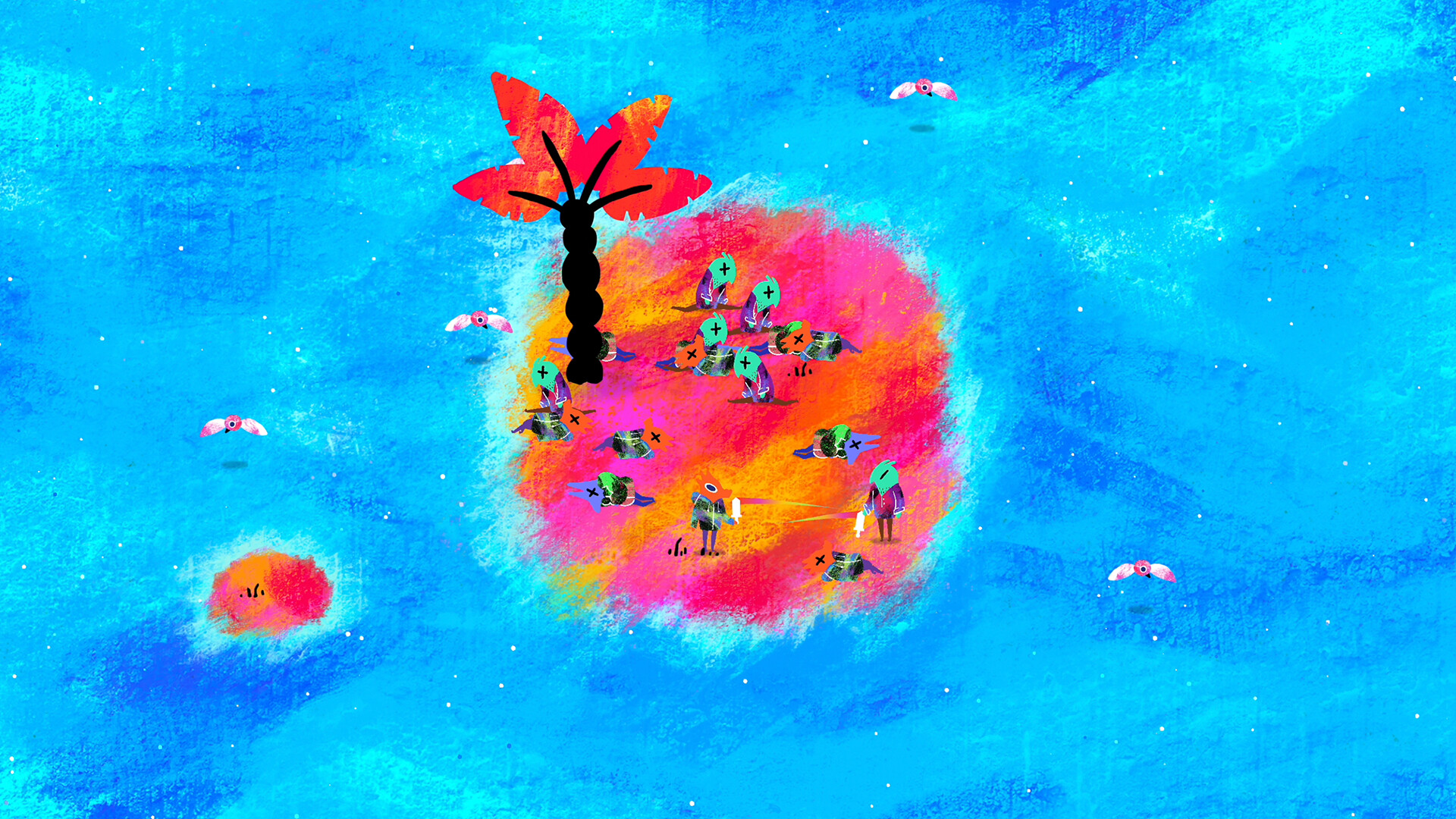 Neon Knives screenshot 7