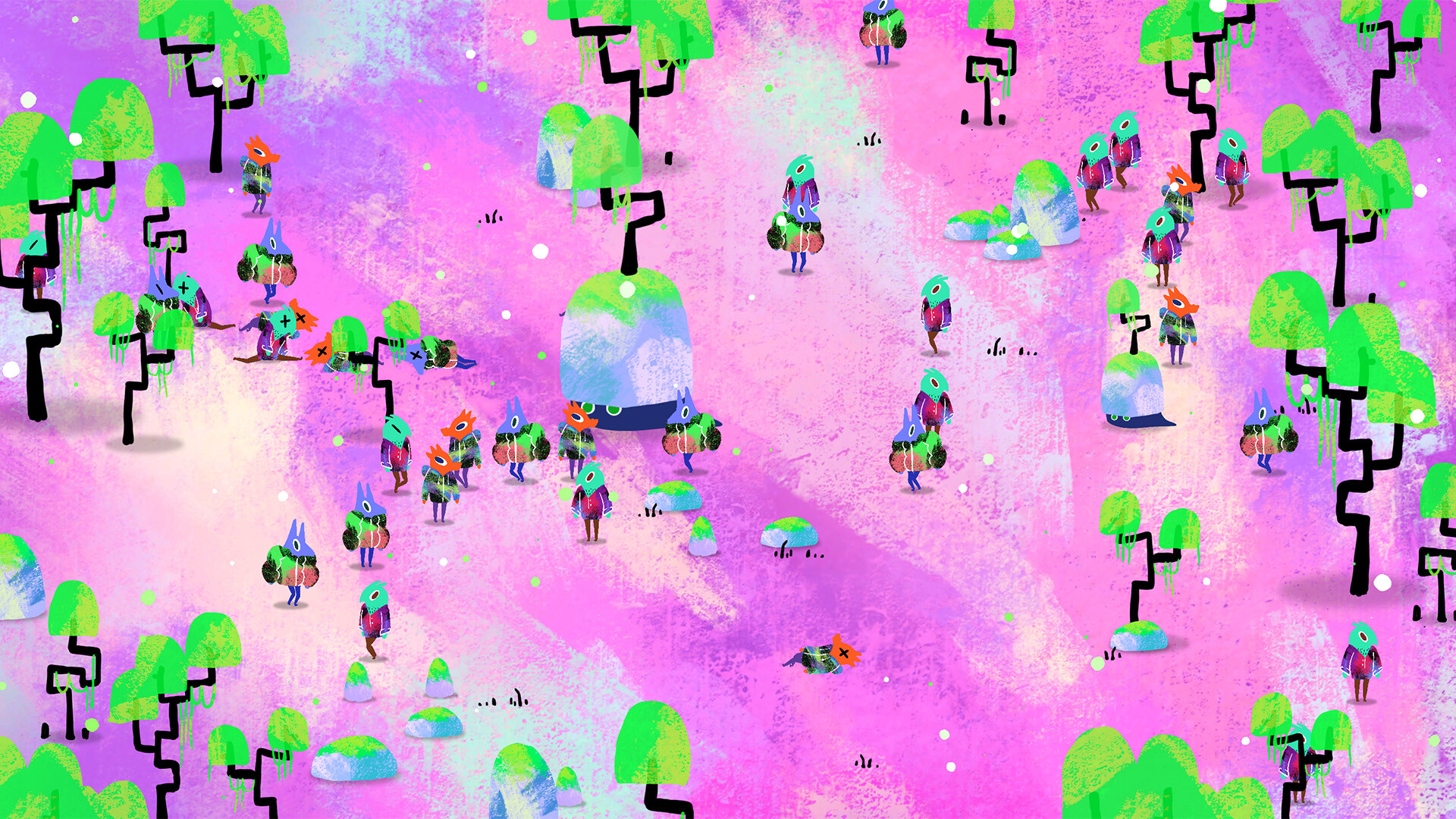 Neon Knives screenshot 4