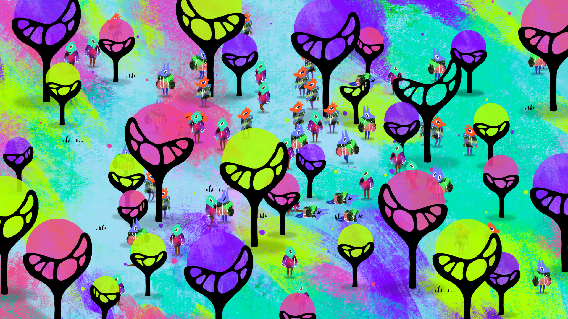 Neon Knives screenshot 9