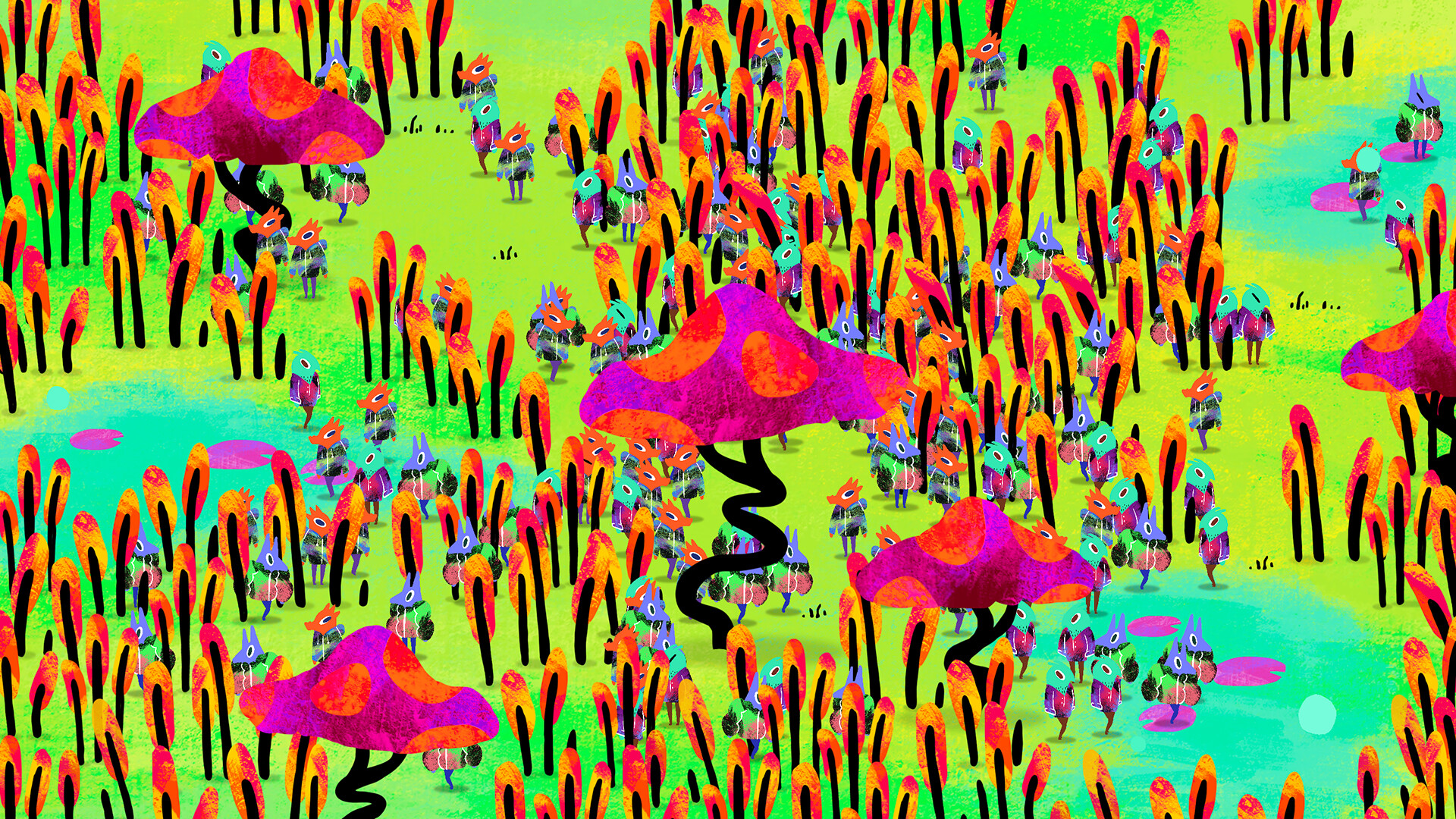 Neon Knives screenshot 6