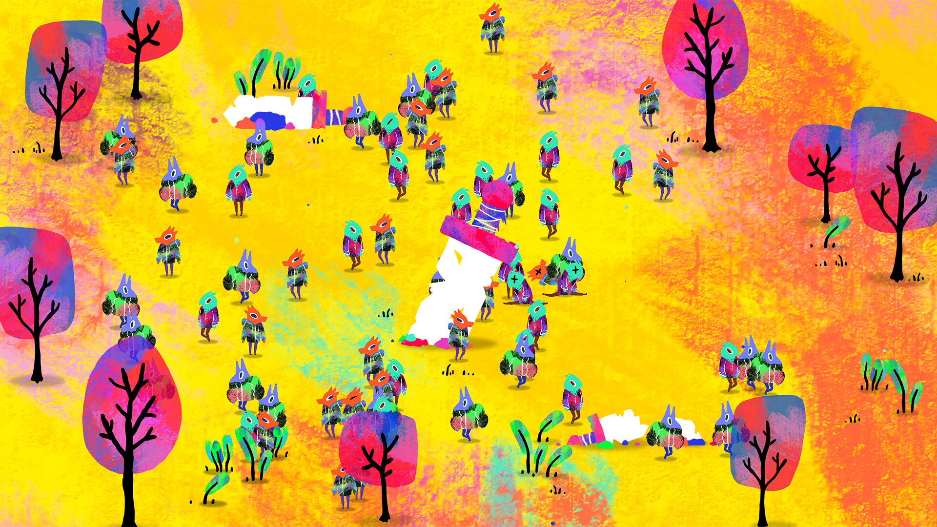 Neon Knives screenshot 3