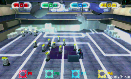 WALL E screenshot 3