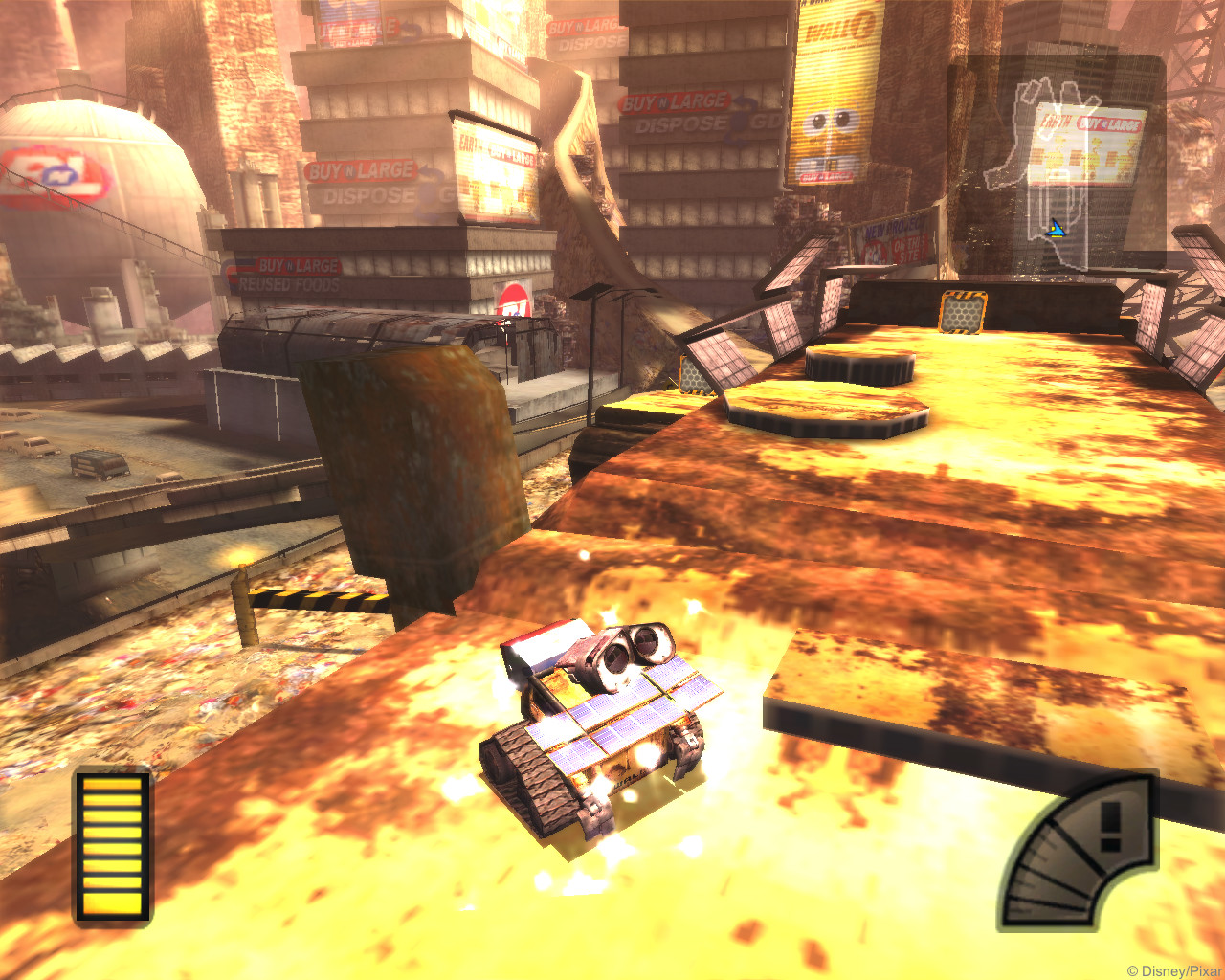 WALL E screenshot 4