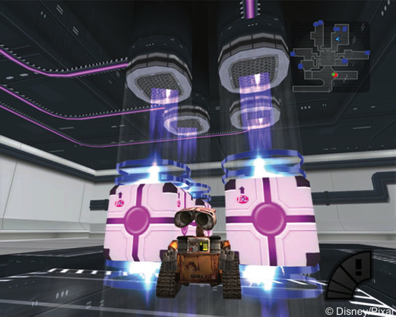 WALL E screenshot 2