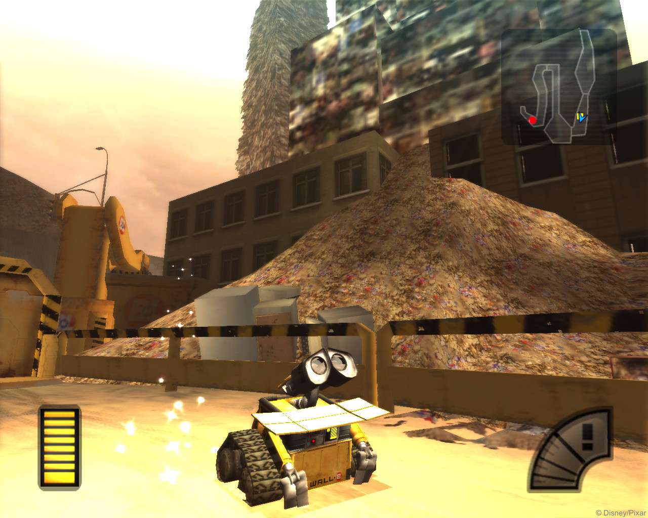 WALL E screenshot 5