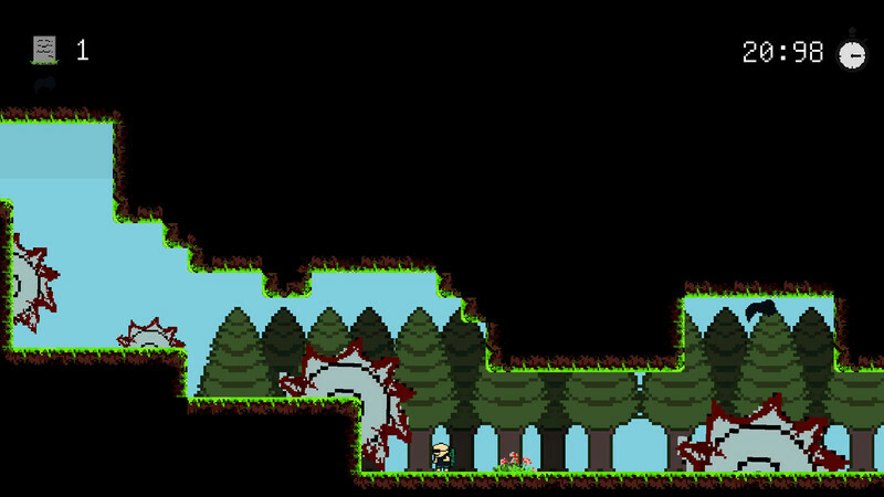 Jump Man screenshot 1