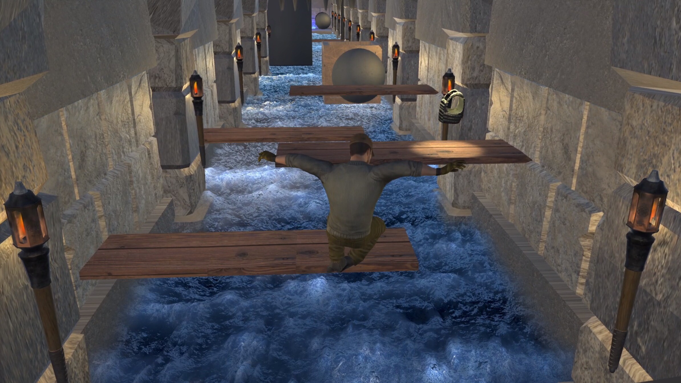 The Madness Trap Trek screenshot 1