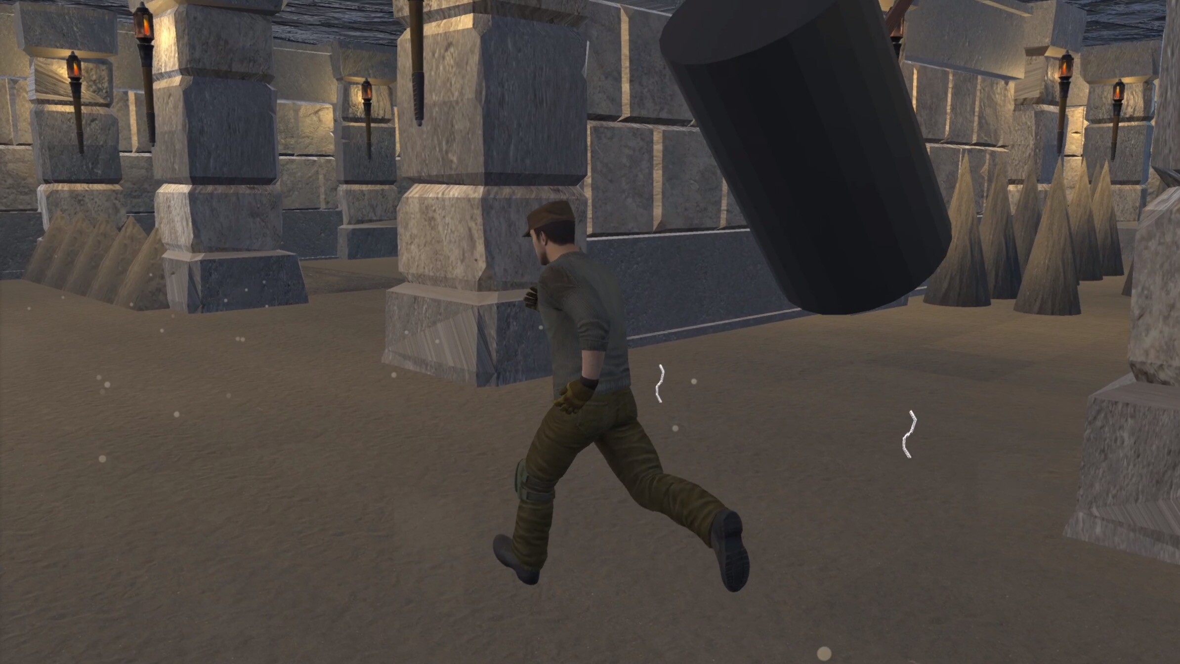 The Madness Trap Trek screenshot 2