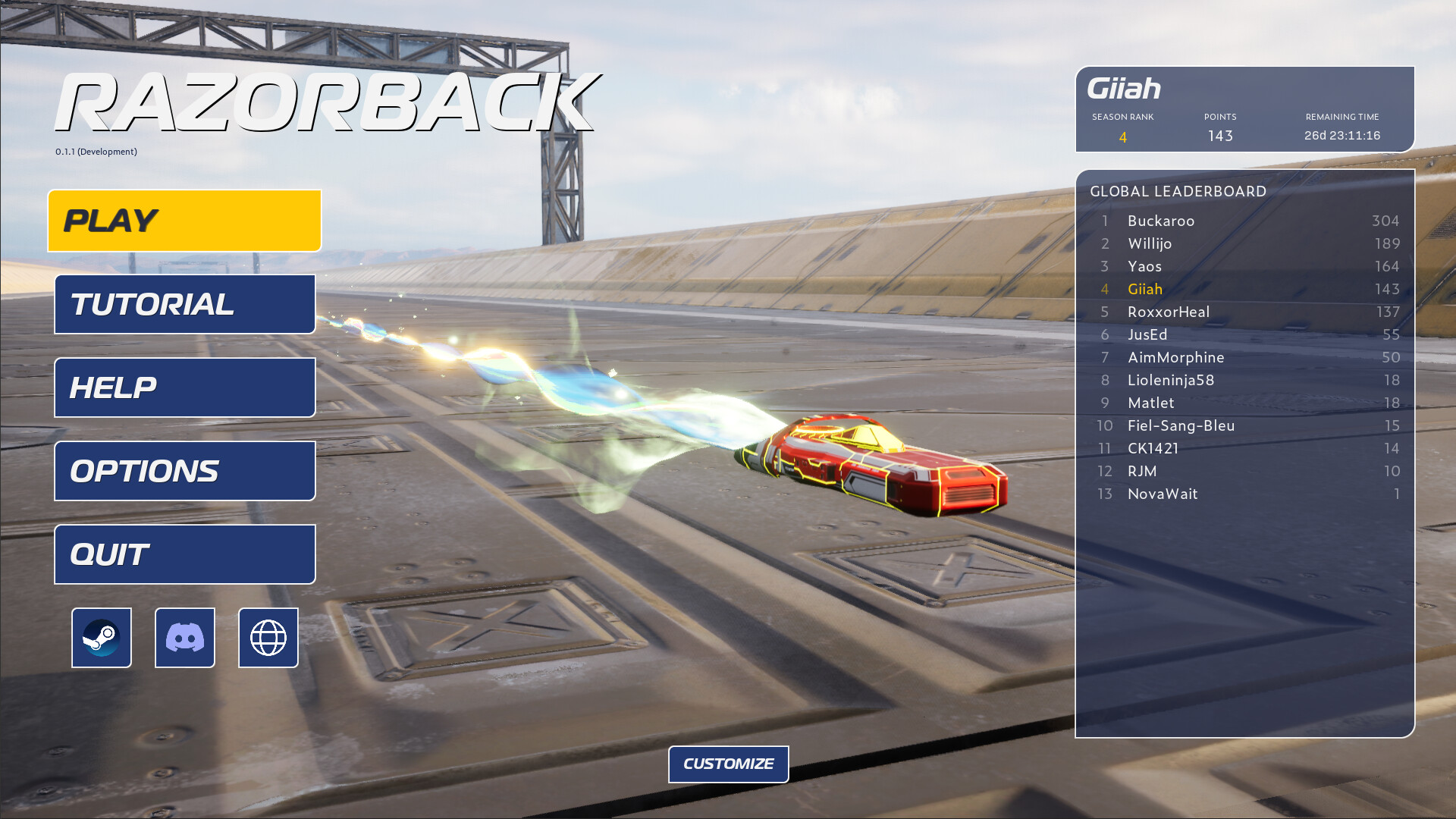 Razorback screenshot 8