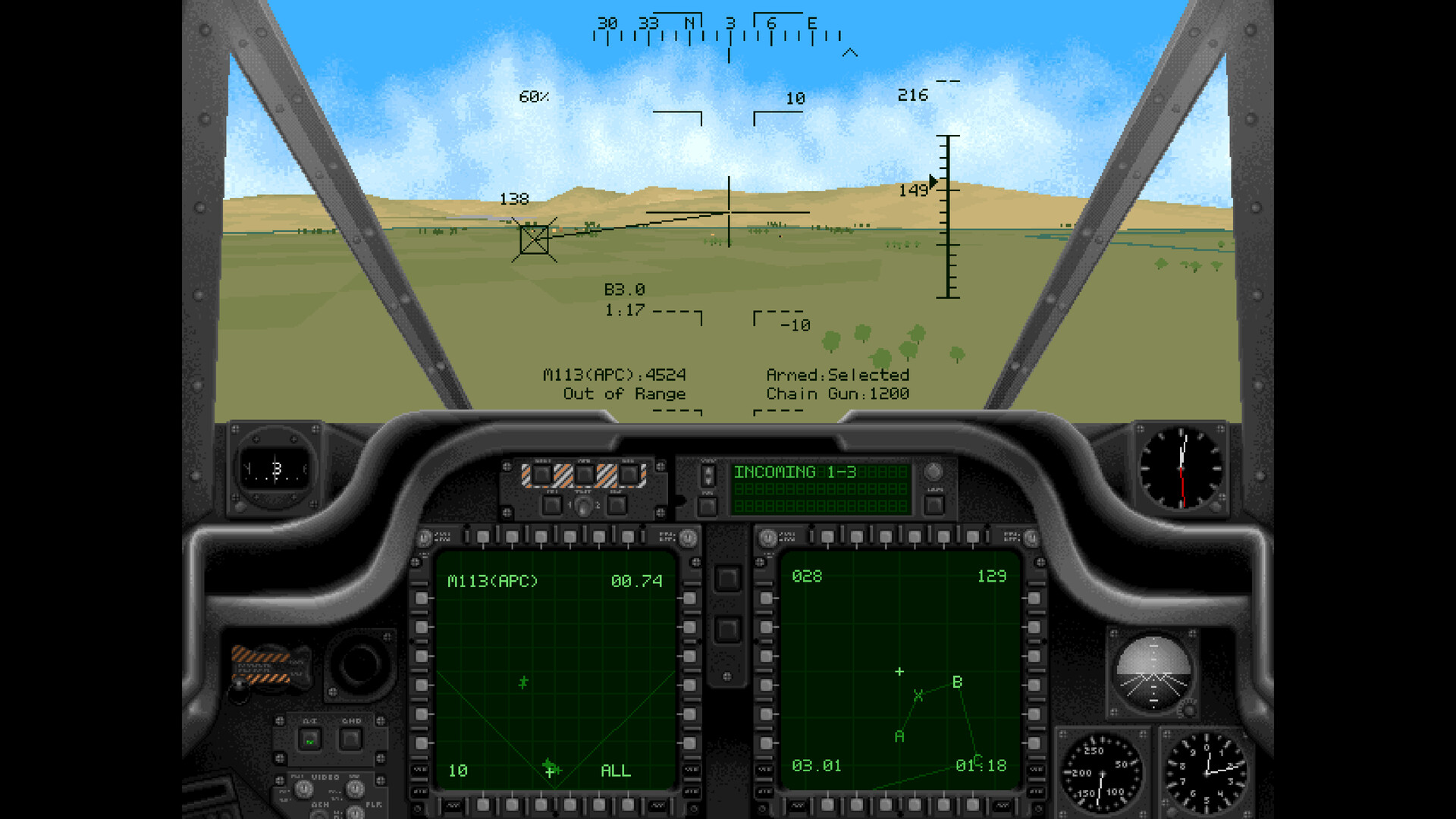 Apache Longbow on Steam