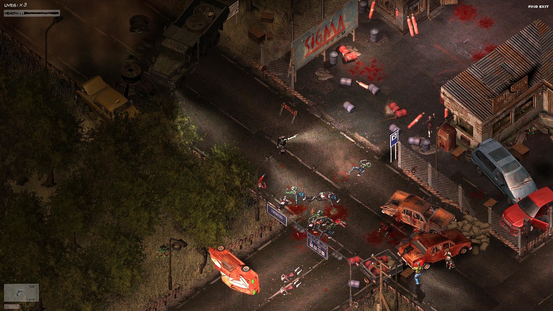 Zombie Shooter 2 screenshot 8