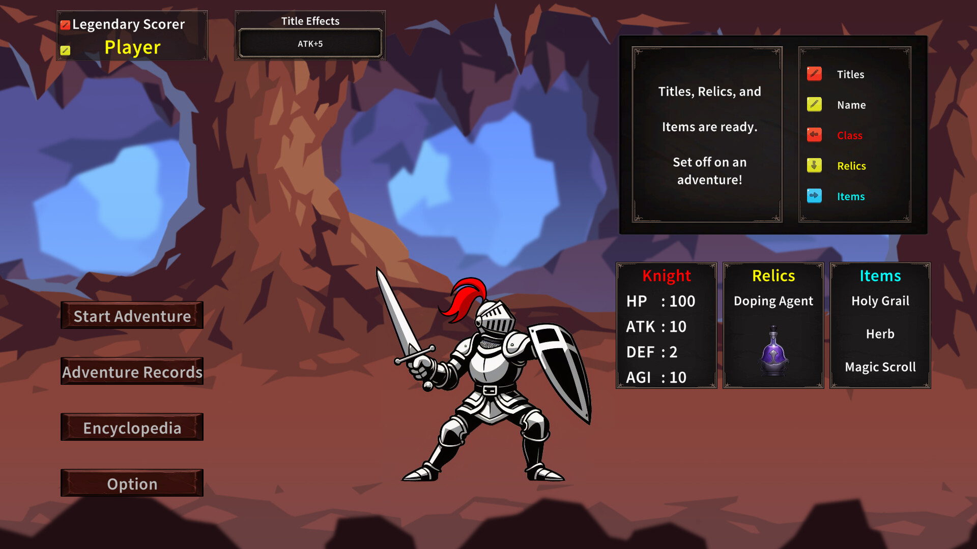 Evil Mana screenshot 1