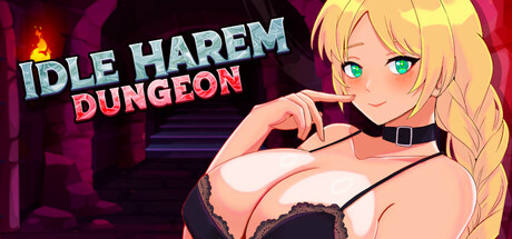Idle Harem Dungeon — Steam header