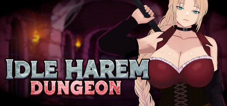 Idle Harem Dungeon: header artwork