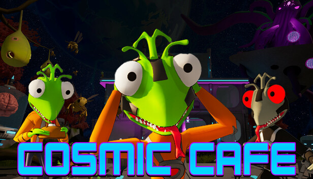 Cosmic Cafe on Steam