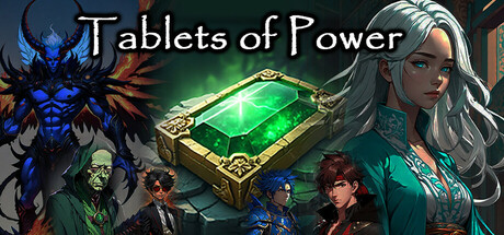 Tablets of Power: header artwork