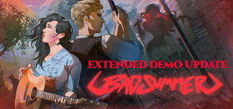 Bad Summer — Steam header
