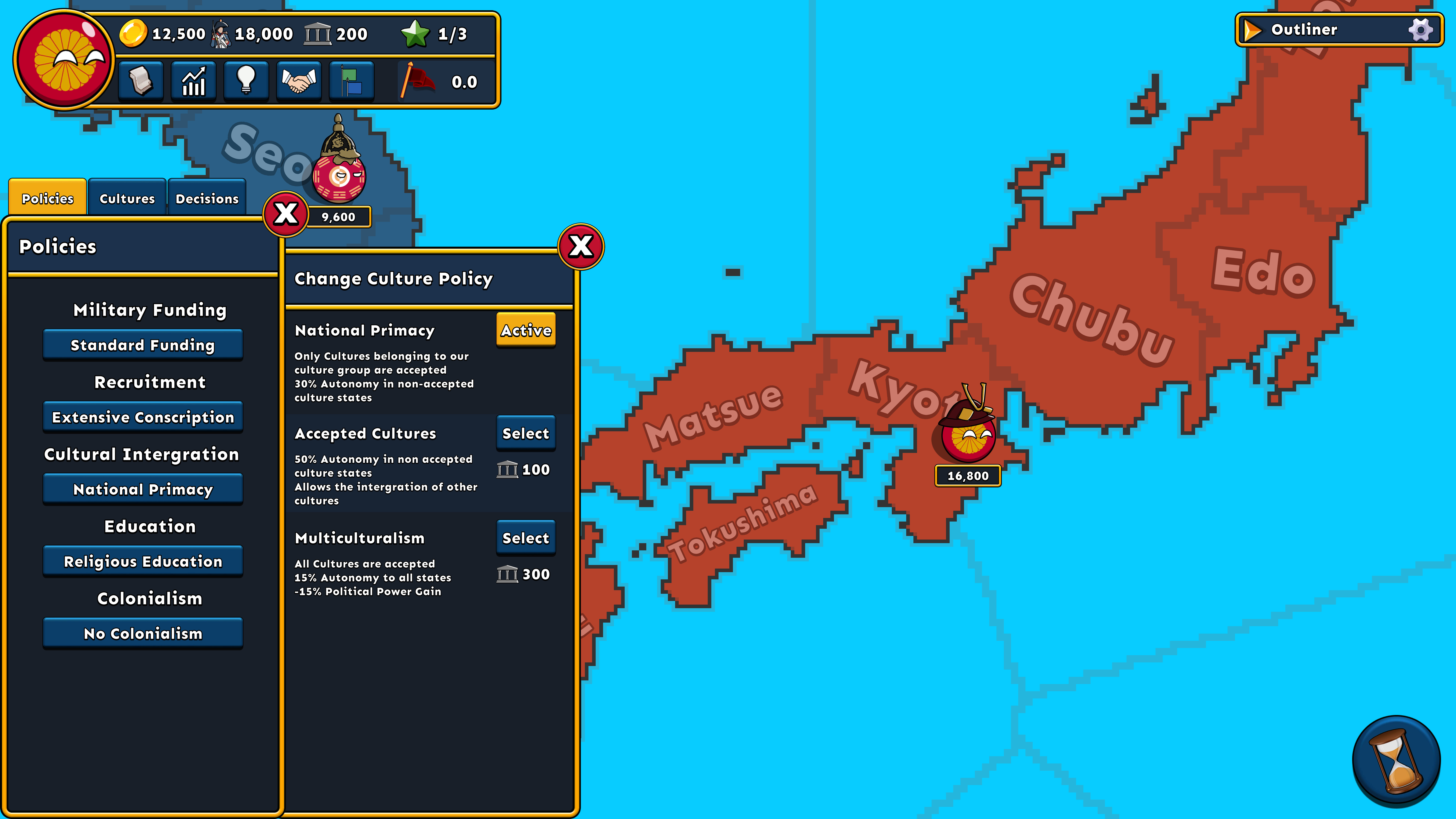 Countryballs Conquest screenshot 6