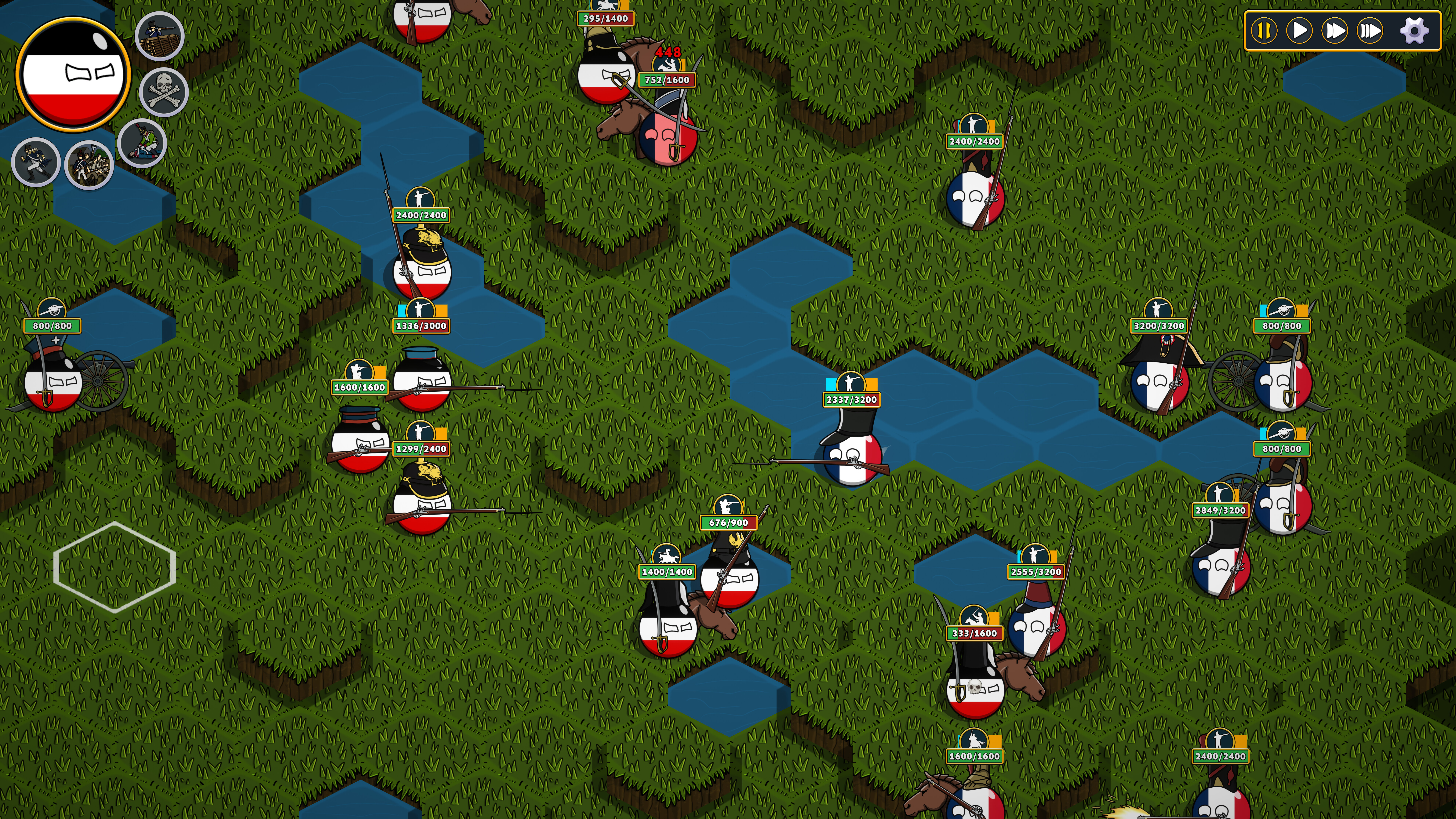 Countryballs Conquest screenshot 3