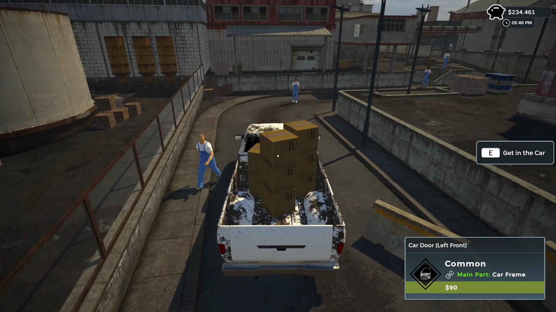 Scrapworks Simulator screenshot 7