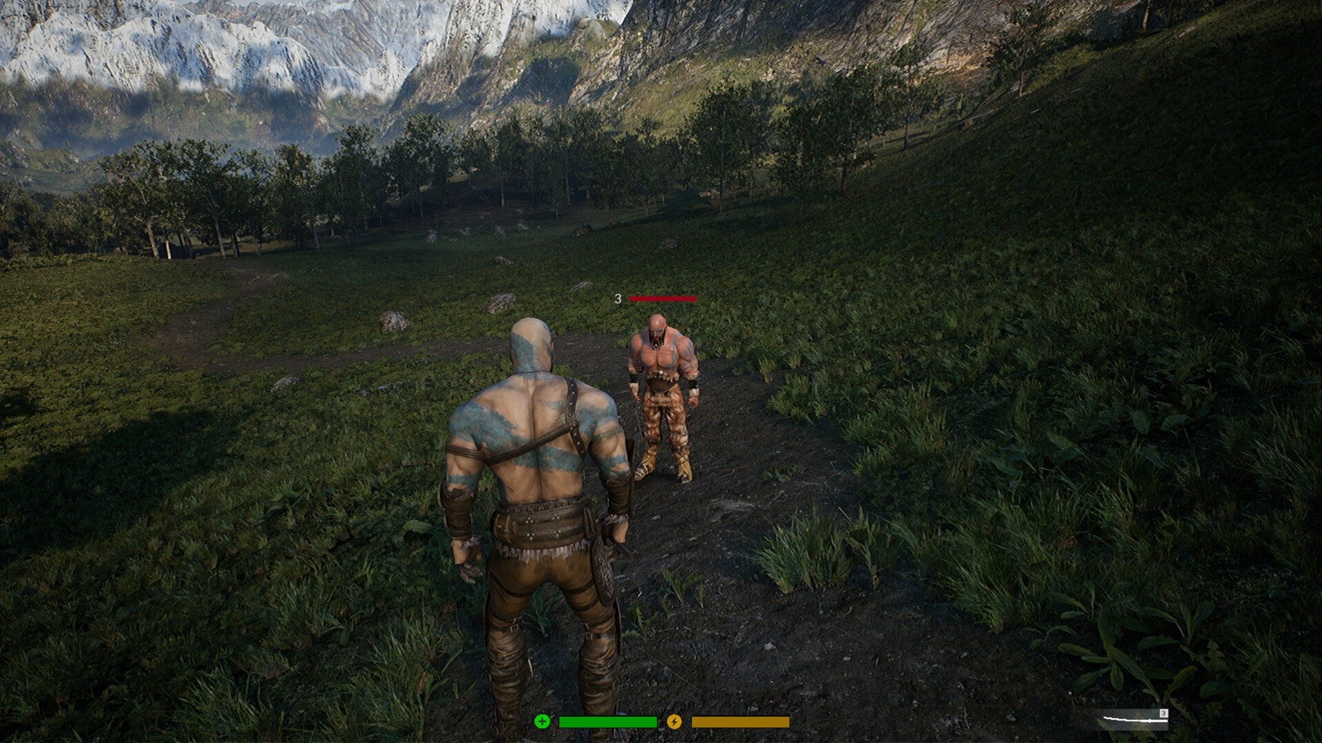 Multiplayer Barbarians screenshot 1