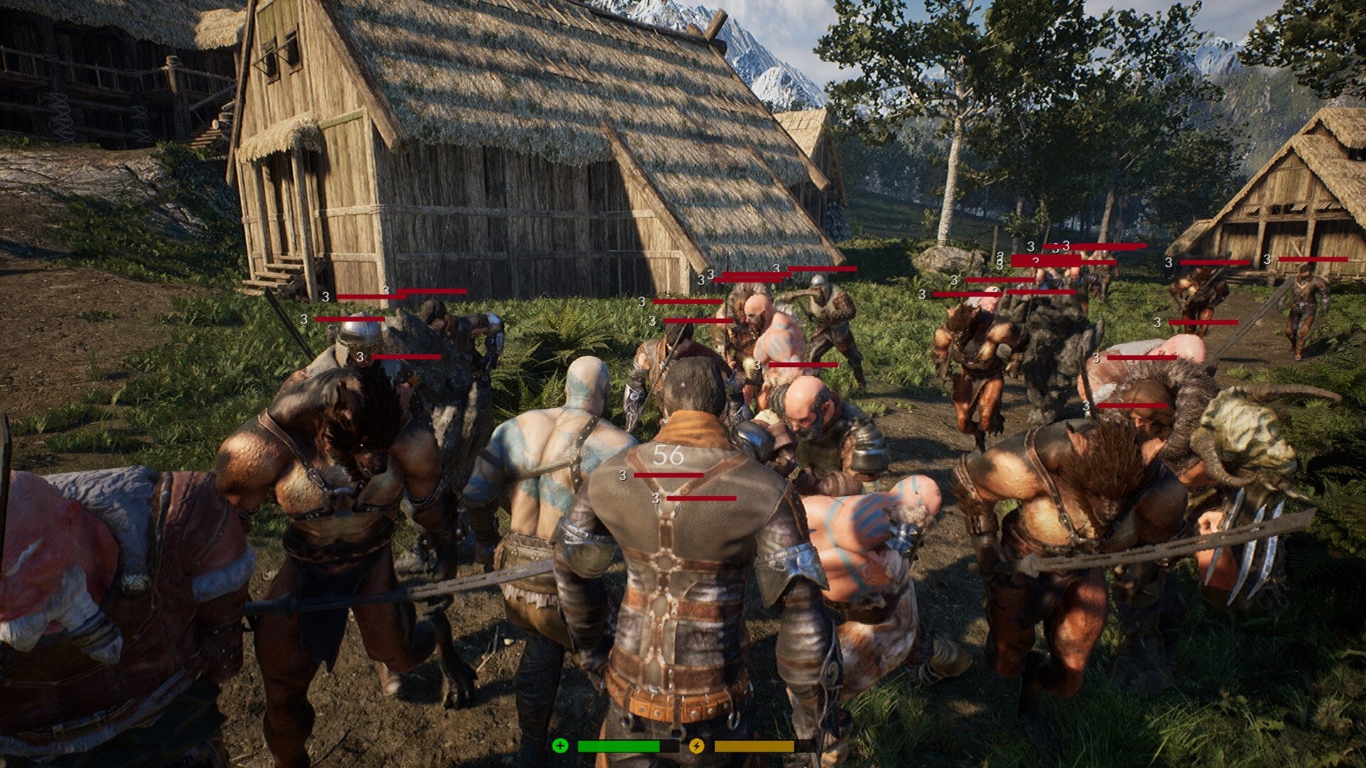Multiplayer Barbarians screenshot 4