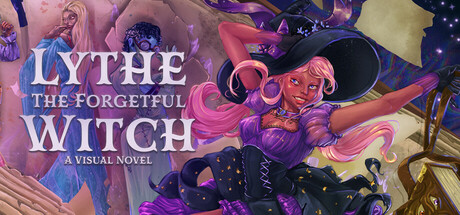 Lythe The Forgetful Witch: A Visual Novel Cover Image