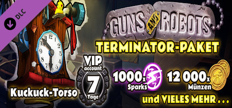 Guns and Robots - Terminator Pack