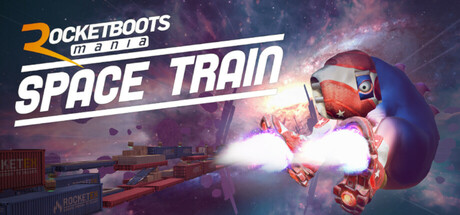 Rocket Boots Mania: Space Train Cover Image