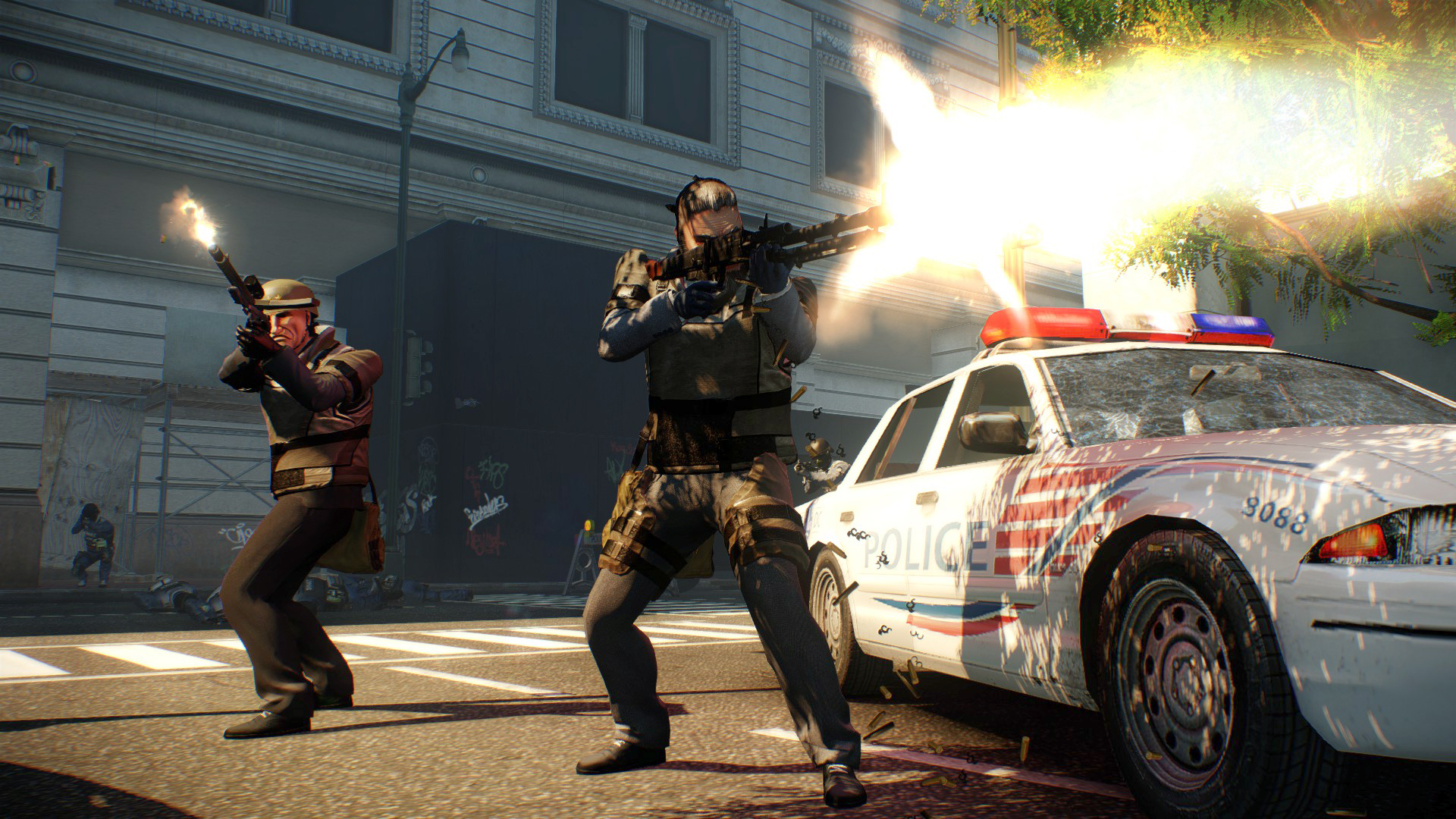 PAYDAY 2: Gage Historical Pack screenshot 6