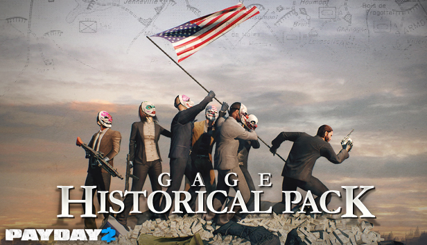 PAYDAY 2: Gage Historical Pack screenshot 1