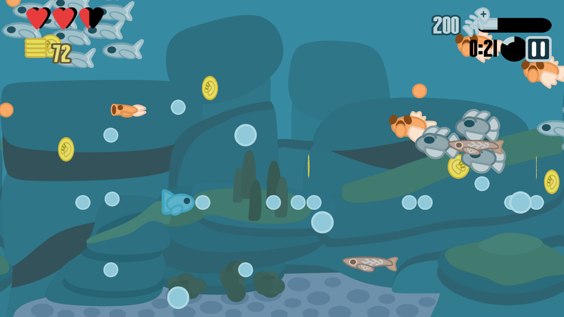 Bubblesinker screenshot 1