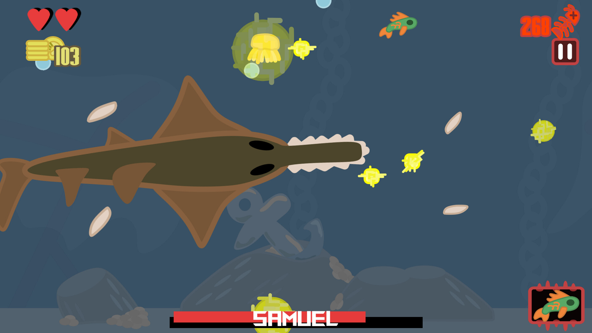 Bubblesinker screenshot 2