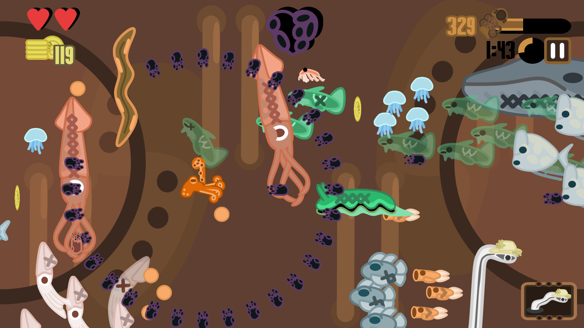 Bubblesinker screenshot 3