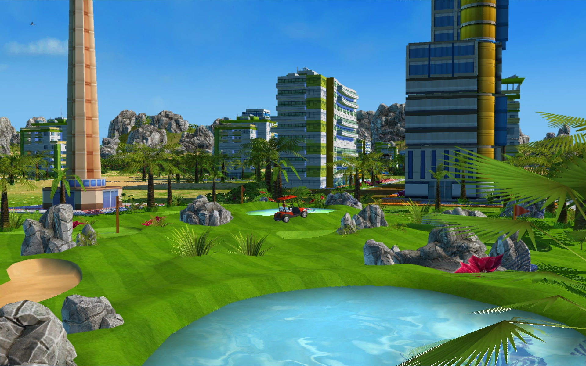 Beach Resort Simulator screenshot 8