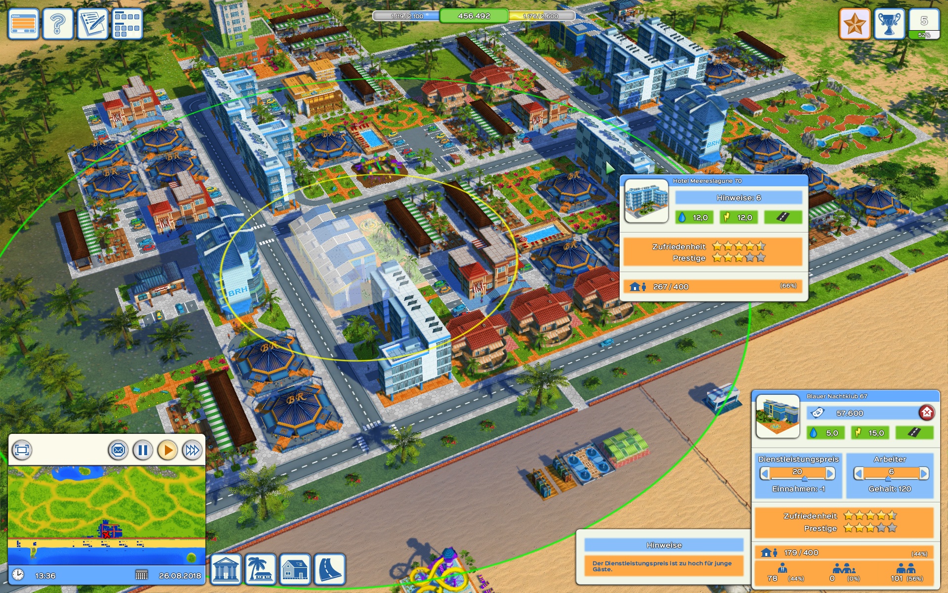 Beach Resort Simulator screenshot 2