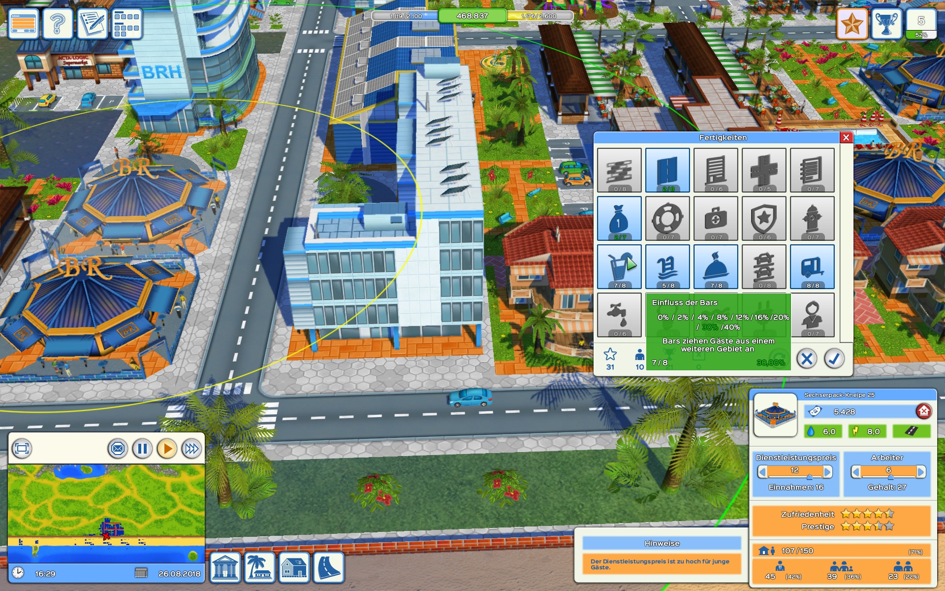 Beach Resort Simulator screenshot 7