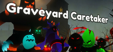 Graveyard Caretaker — header artwork