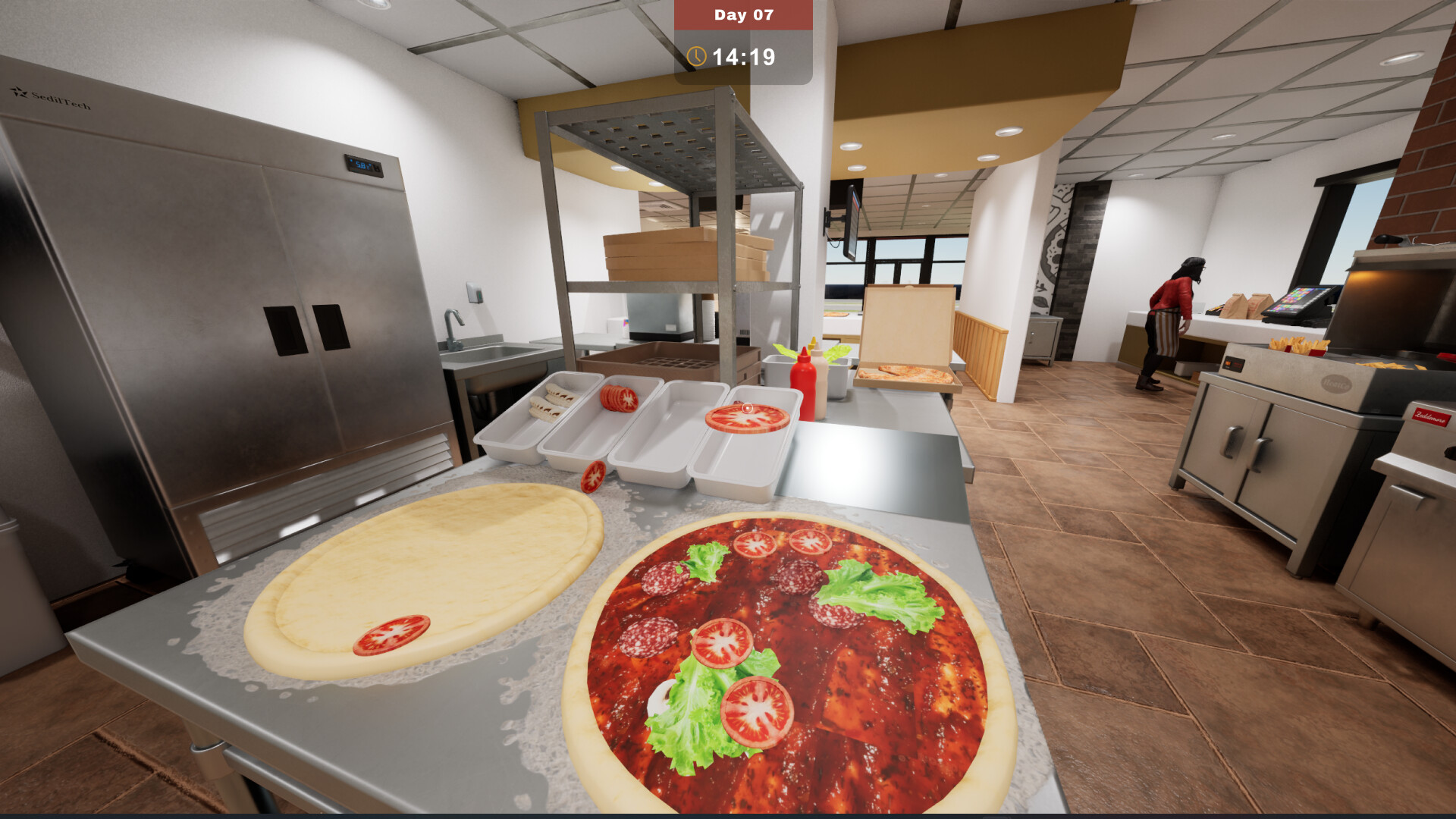 Pizza Simulator screenshot 8