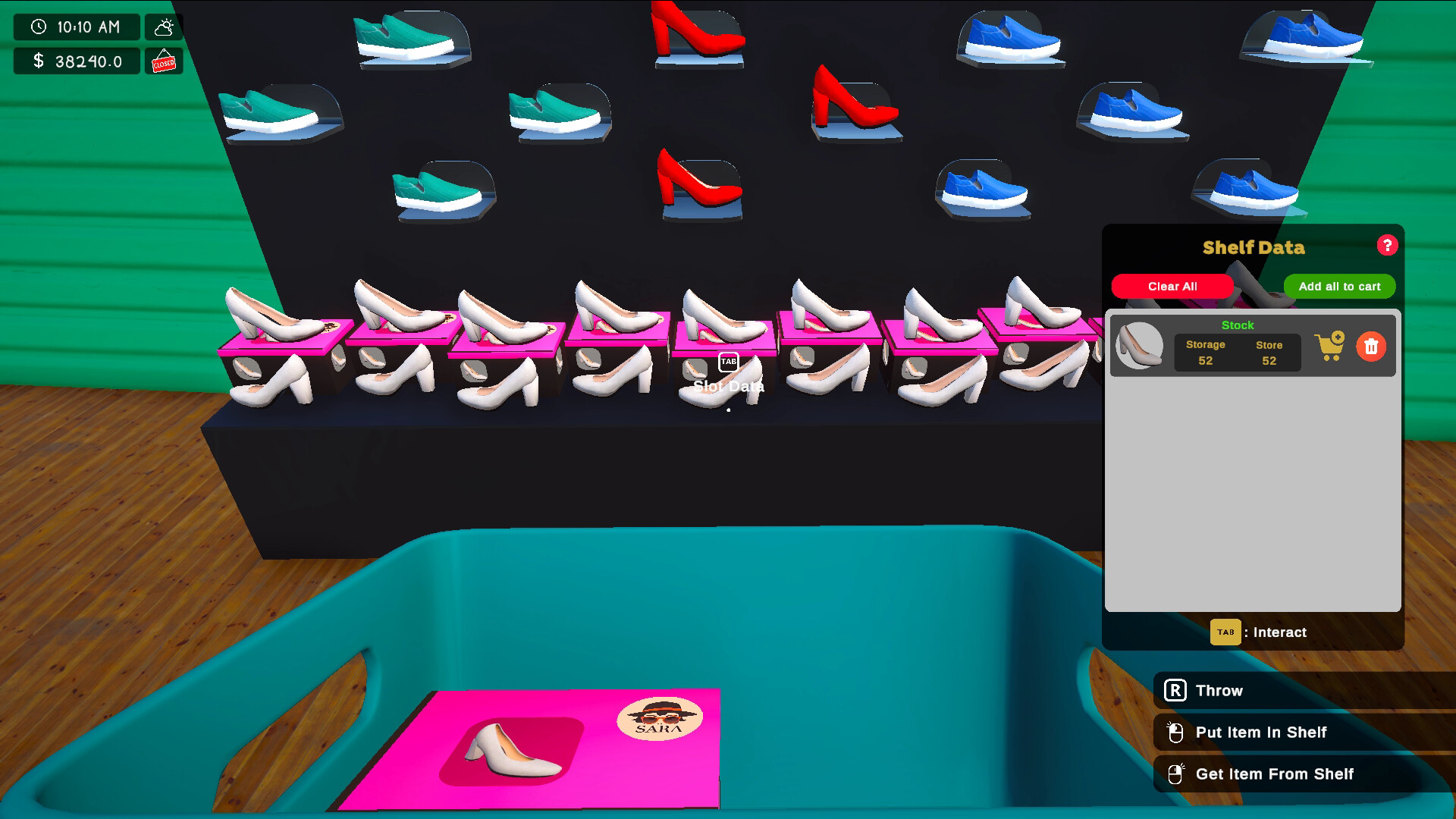 Shoes Store Simulator screenshot 12