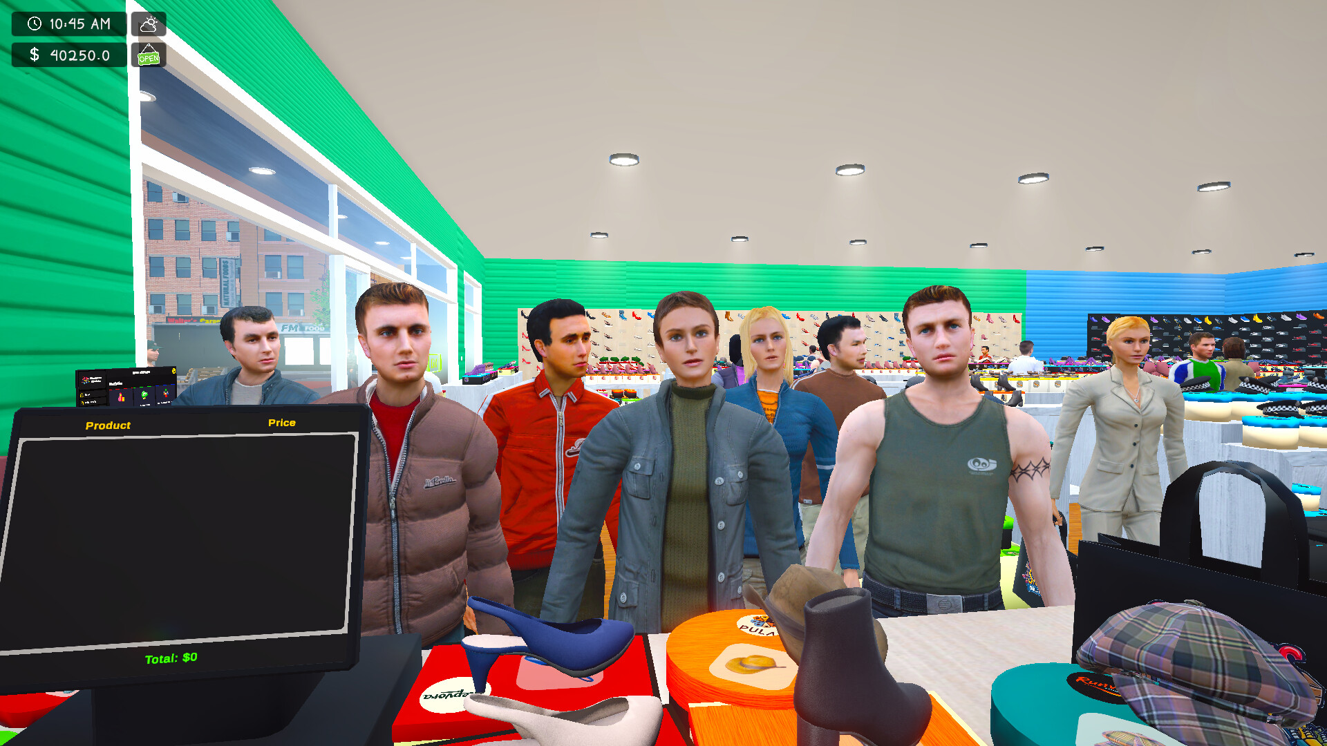 Shoes Store Simulator screenshot 9