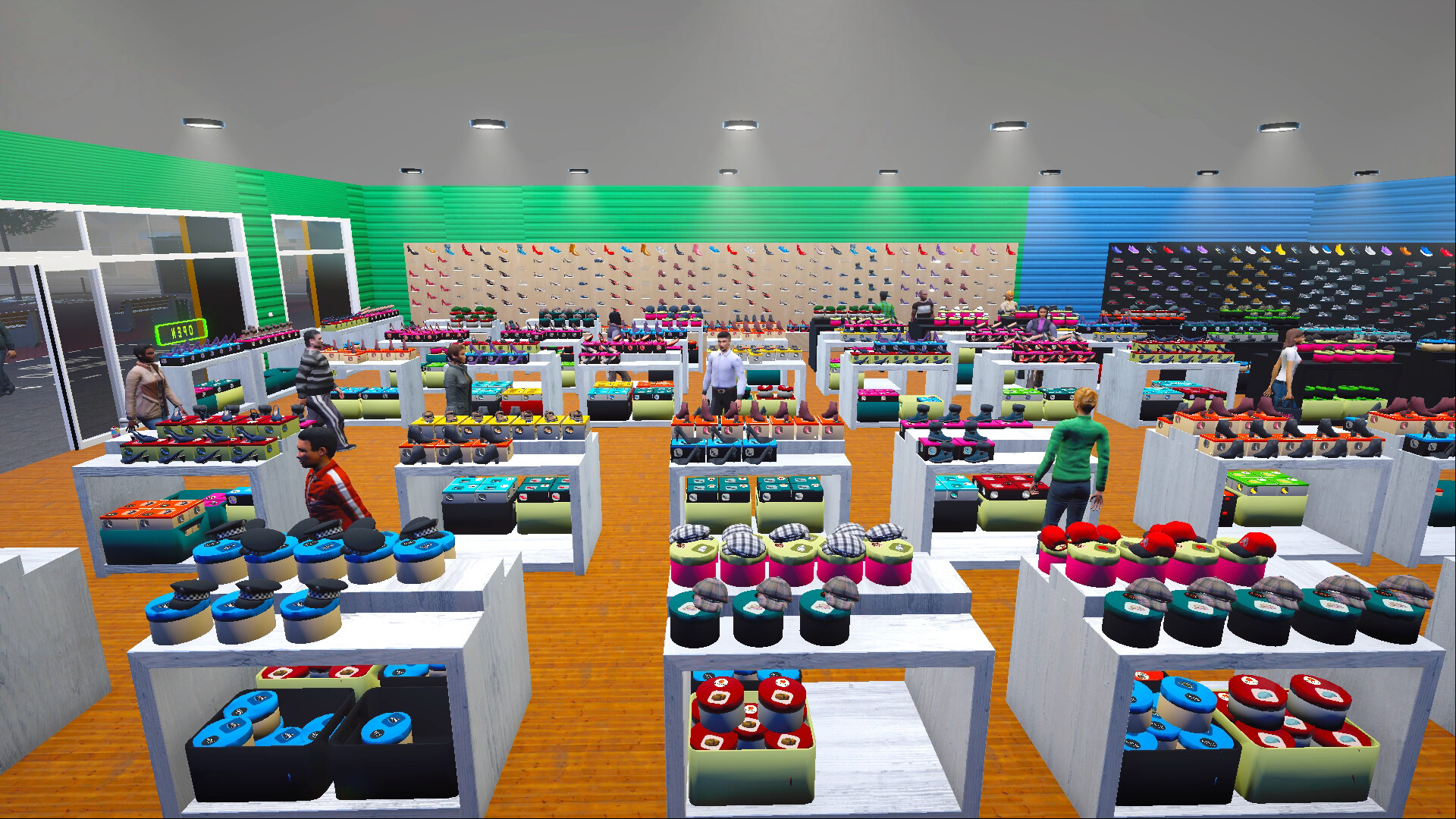 Shoes Store Simulator screenshot 11