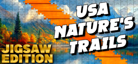USA Nature's Trails Jigsaw Edition — Steam header