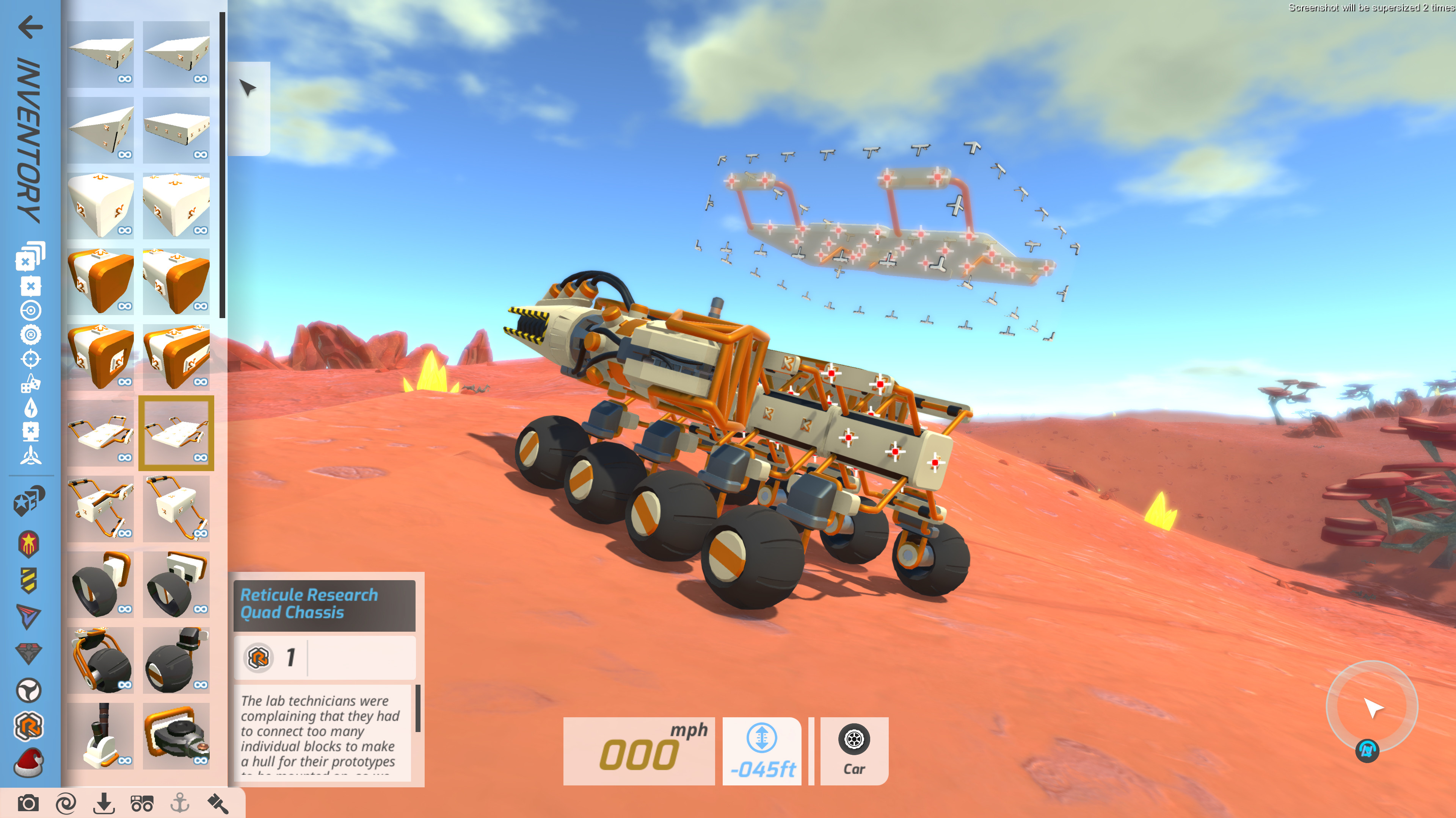 TerraTech: R&D Labs screenshot 2