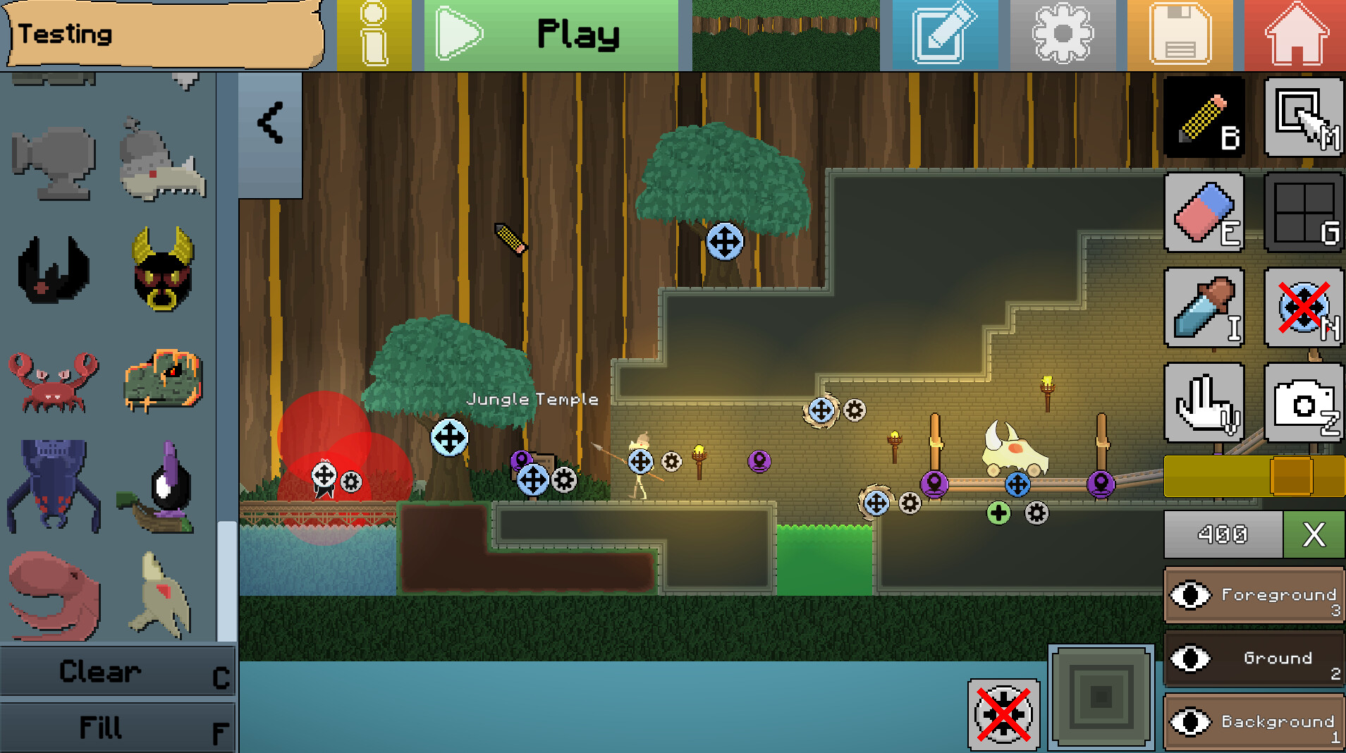 Makis Adventure: Level Editor screenshot 2