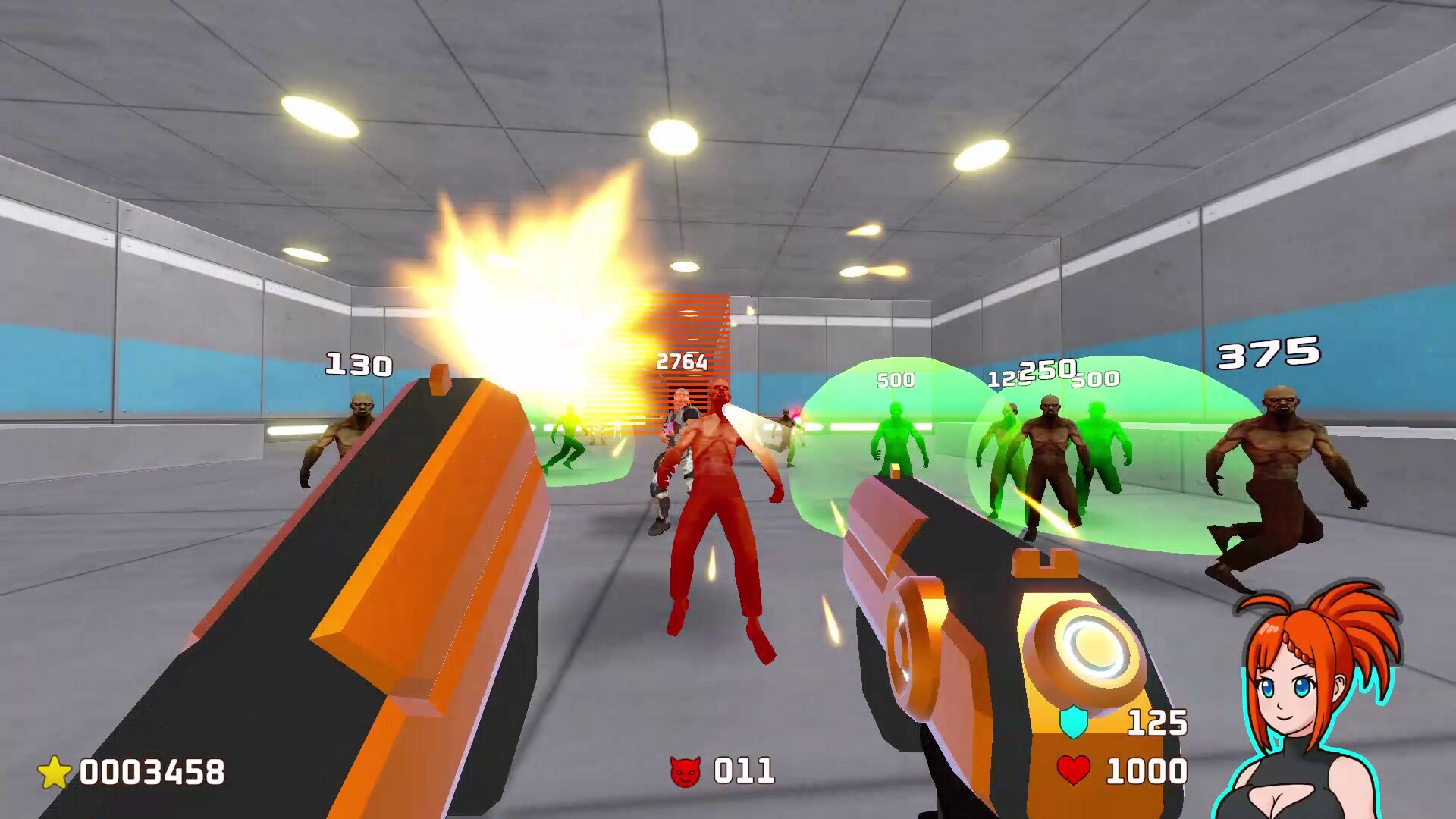 Comical Sara screenshot 1